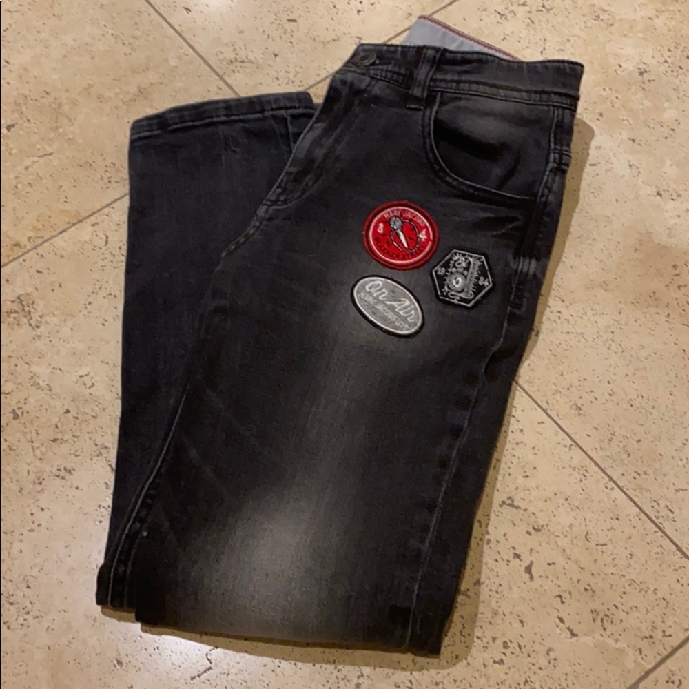 Boys Little Marc Jacobs black jeans sz.10